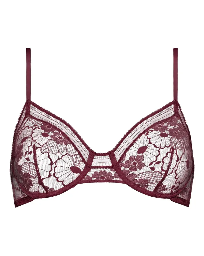 Eres Chataigne Vollschalen-BH mit Blumenspitze - 01510 PURPLE 01510