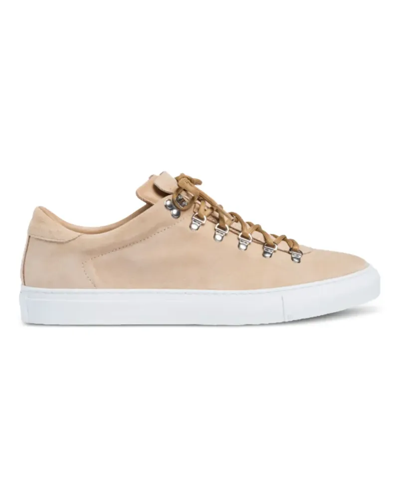 Diemme Sneakers mit Ösen - Nude Nude