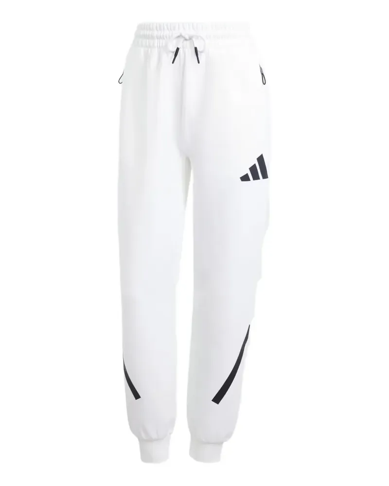 adidas ZNE Jogginghose mit Streifendetail - Weiß Weiß