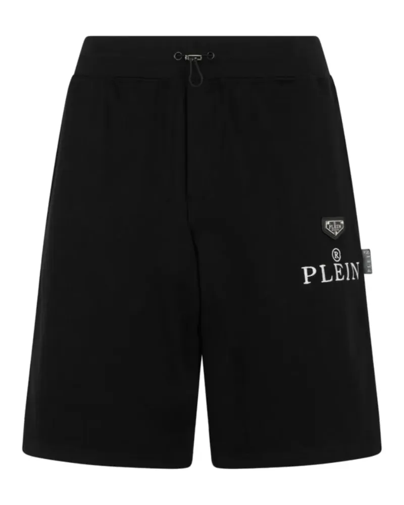 Philipp Plein Shorts mit Kordelzug - Schwarz Schwarz