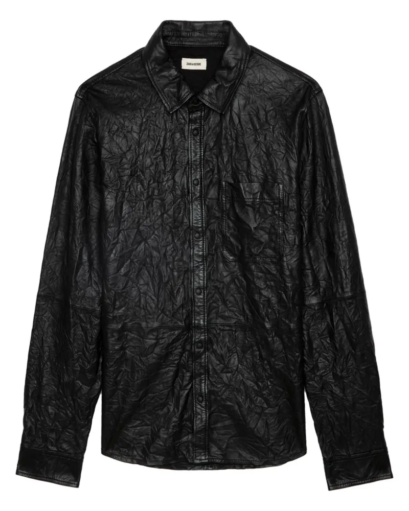 Zadig & Voltaire Serge Hemd - Schwarz Schwarz