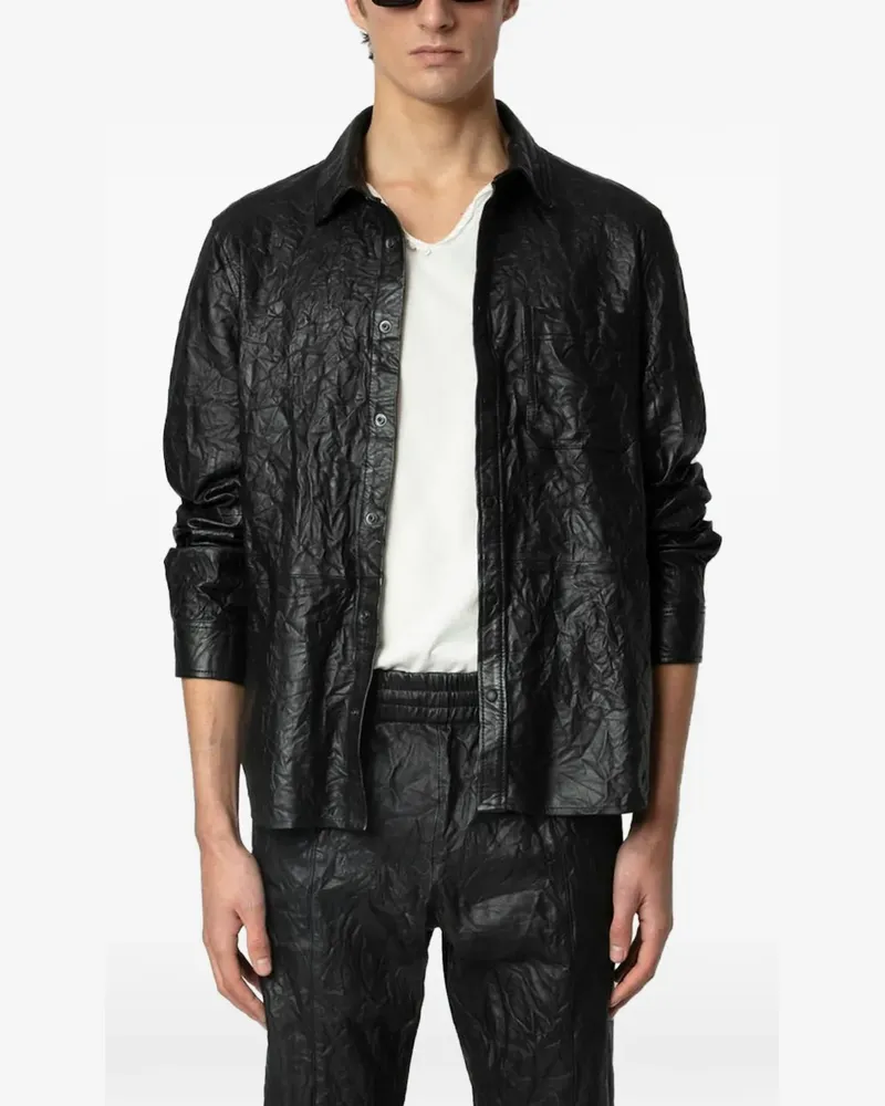 Zadig & Voltaire Serge Hemd - Schwarz Schwarz