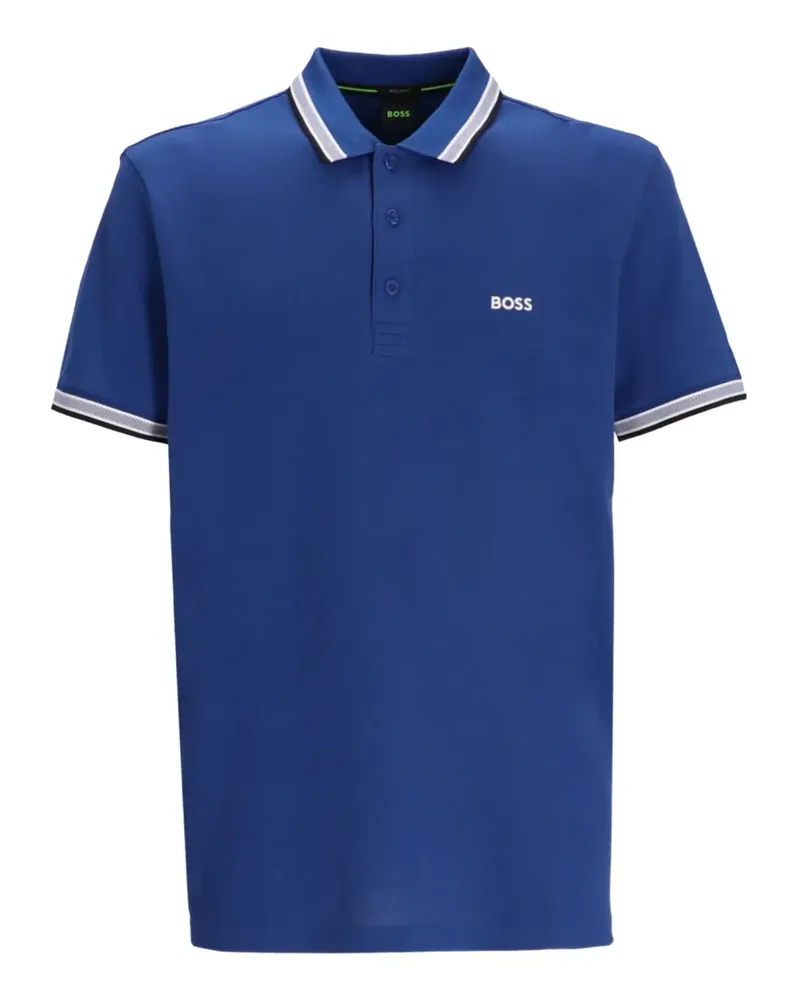 HUGO BOSS Paddy Poloshirt - Blau Blau