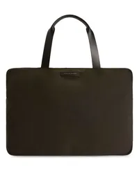 Giuseppe Zanotti Reisetasche mit Logo Braun