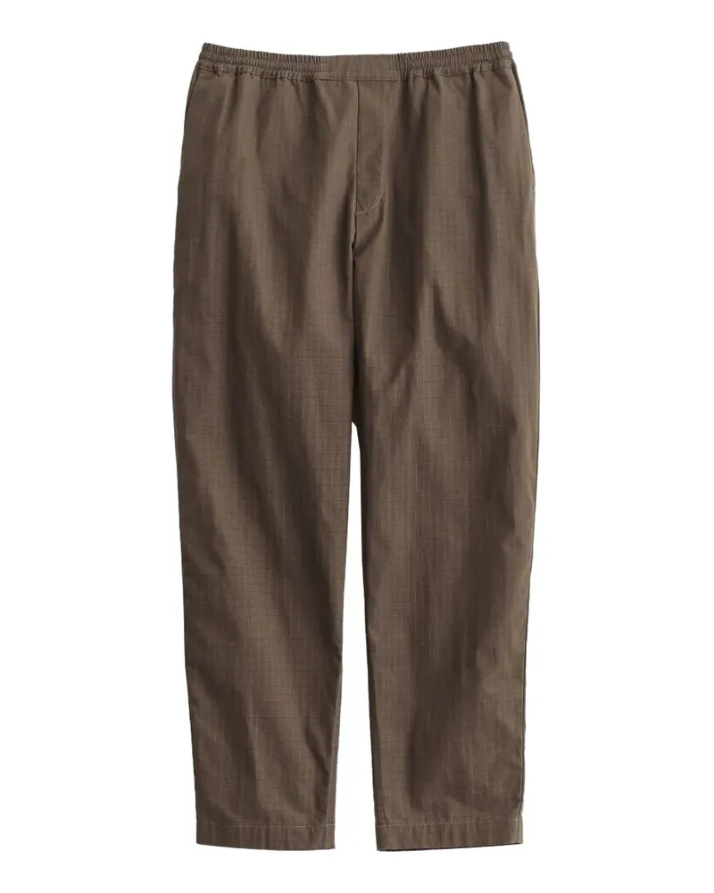 A Kind Of Guise Banasa ripstop trousers - Braun Braun