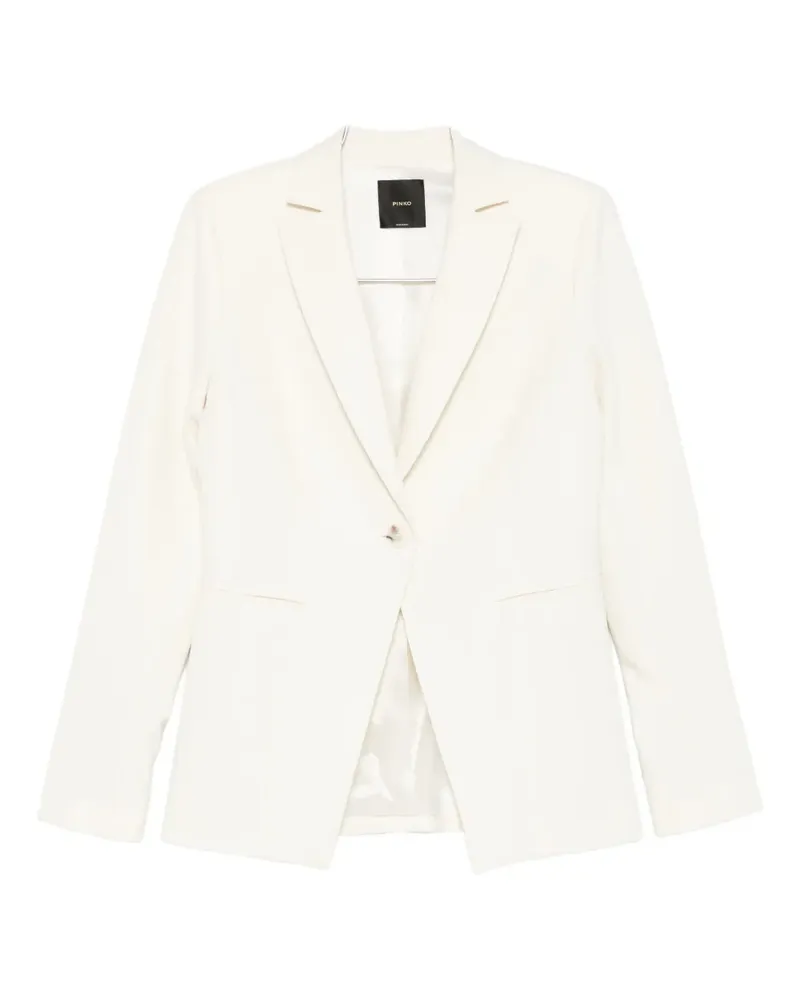 Pinko single-breasted blazer - Weiß Weiß