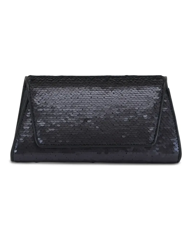 Akris Mini Trapezförmige Clutch - Schwarz Schwarz