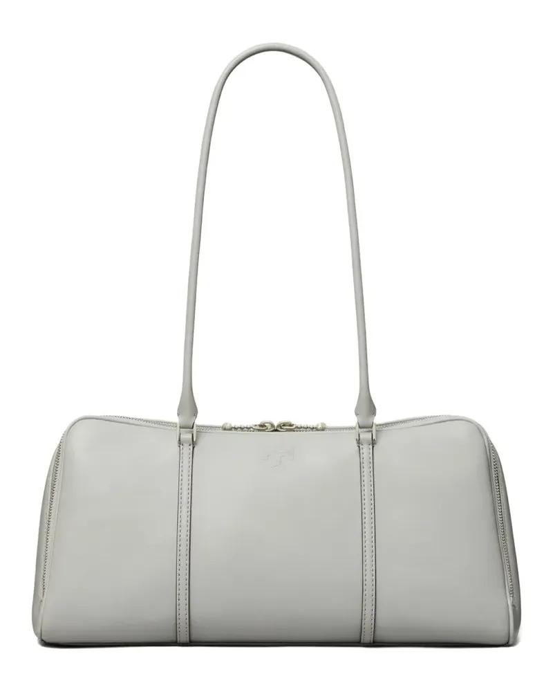 Tory Burch Marshmallow Satchel-Tasche - Nude Nude