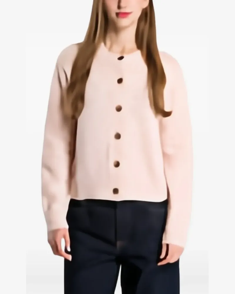 MC2 Saint Barth Janou Mouline cardigan - Rosa Rosa