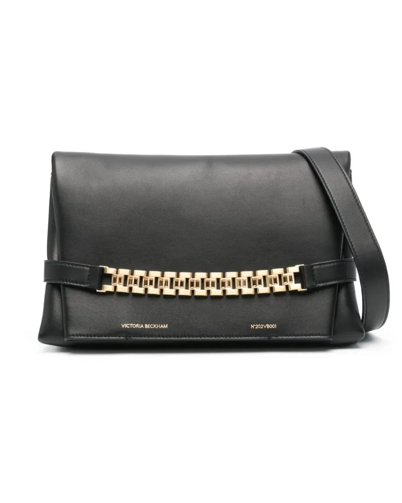 Victoria Beckham Chain Pouch Schultertasche Schwarz