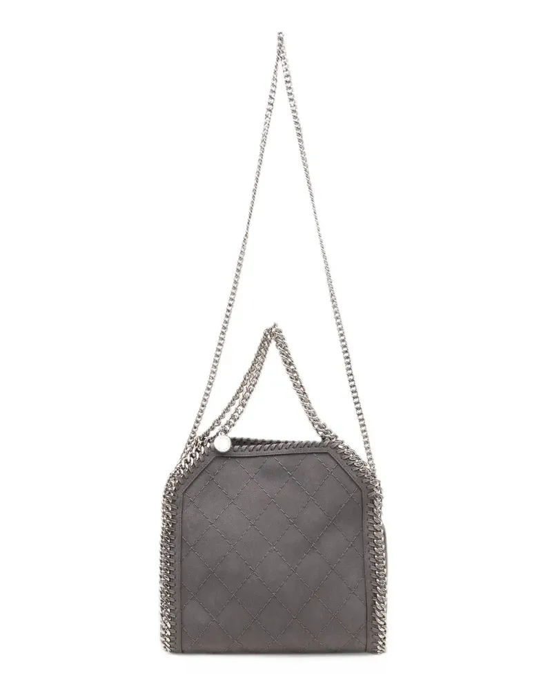 Stella McCartney Falabella quilted shoulder bag - Grau Grau