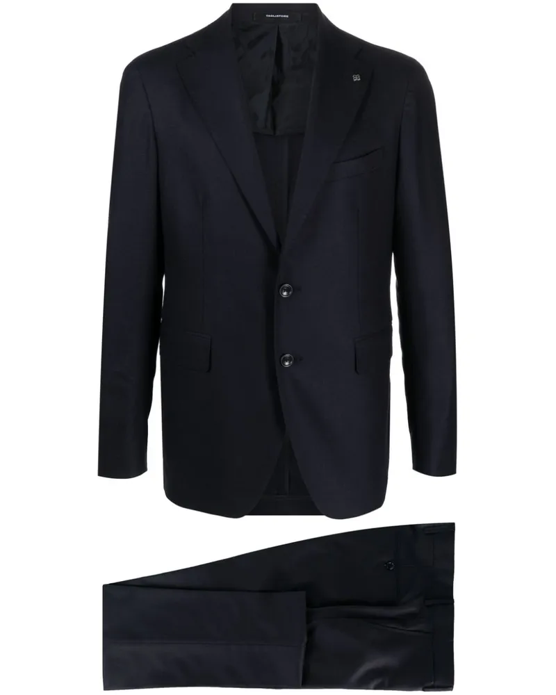 Tagliatore Zweiteiliger Anzug - Blau Blau