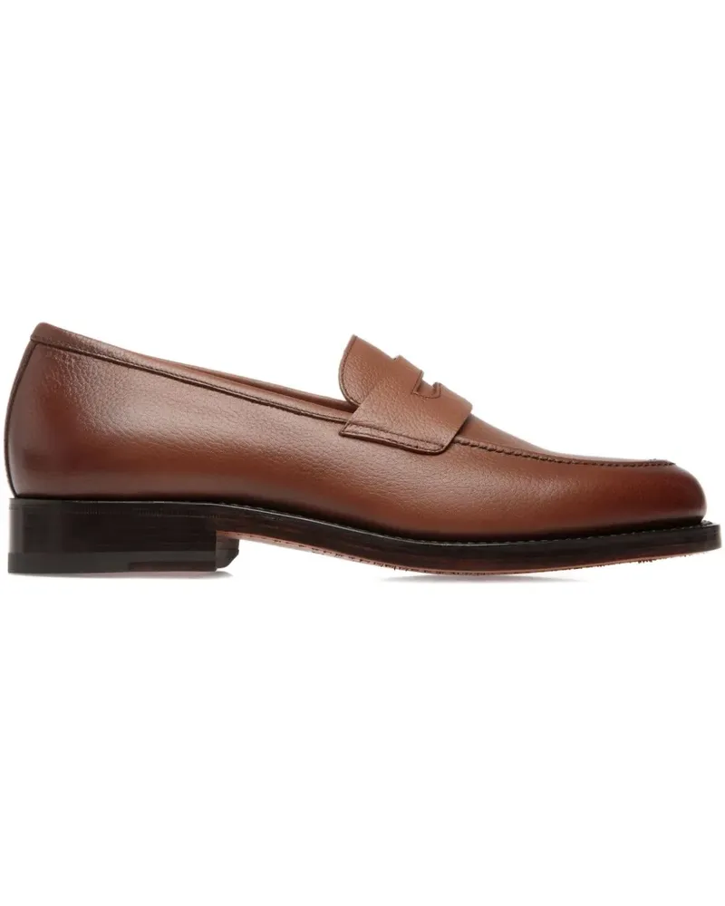 Bally Penny-Loafer aus Leder - Braun Braun