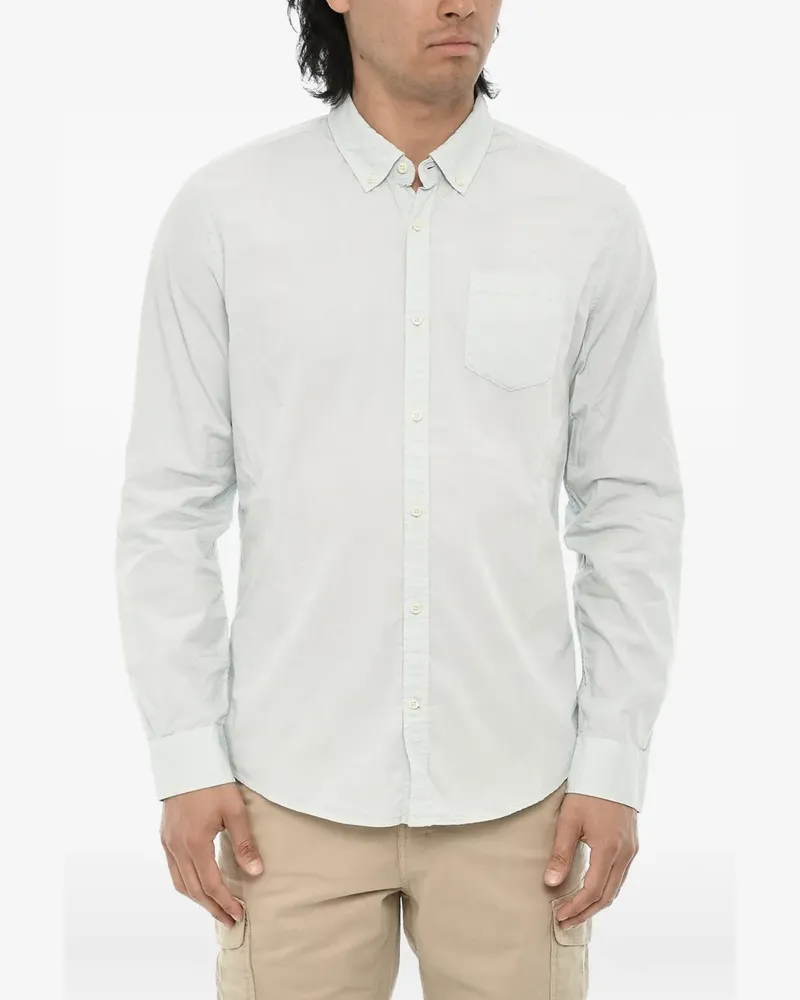 Woolrich button-down shirt - Blau Blau