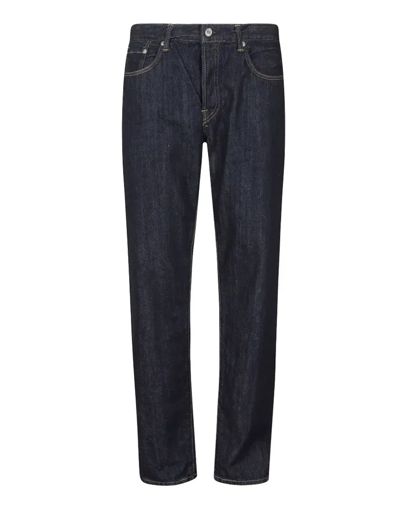 Edwin Jeans contrast-stitch jeans - Blau Blau