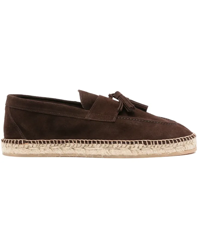 LARDINI Esbasile Espadrilles - Braun Braun