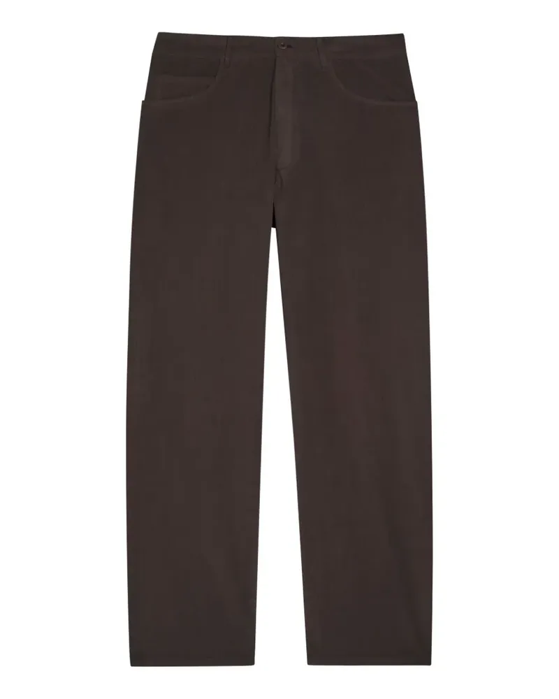LABO.ART pocket trousers - Braun Braun