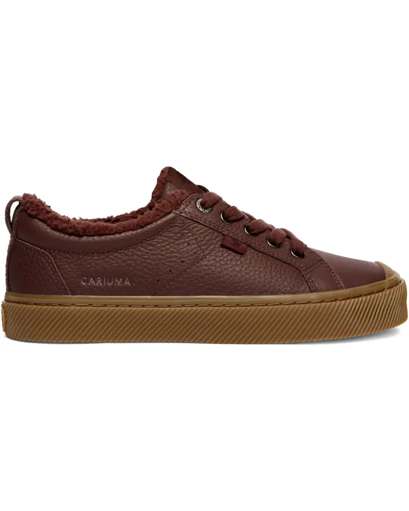 CARIUMA OCA Sneakers aus Shearling - Braun Braun