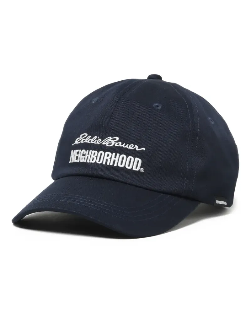 Neighborhood Baseballkappe mit Logo - Blau Blau