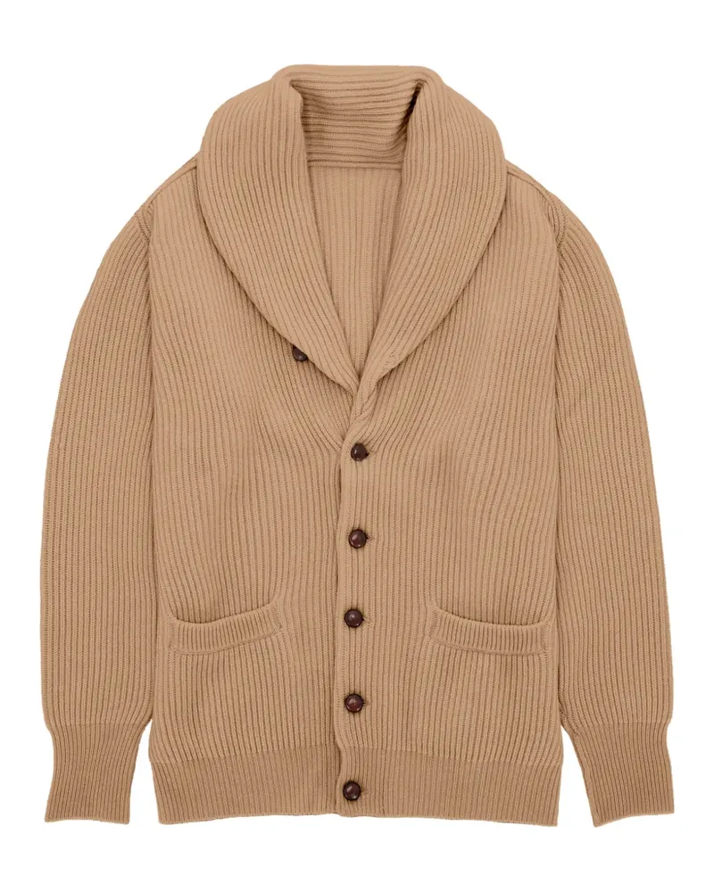 Fortela Stoke cashmere cardigan - Nude Nude