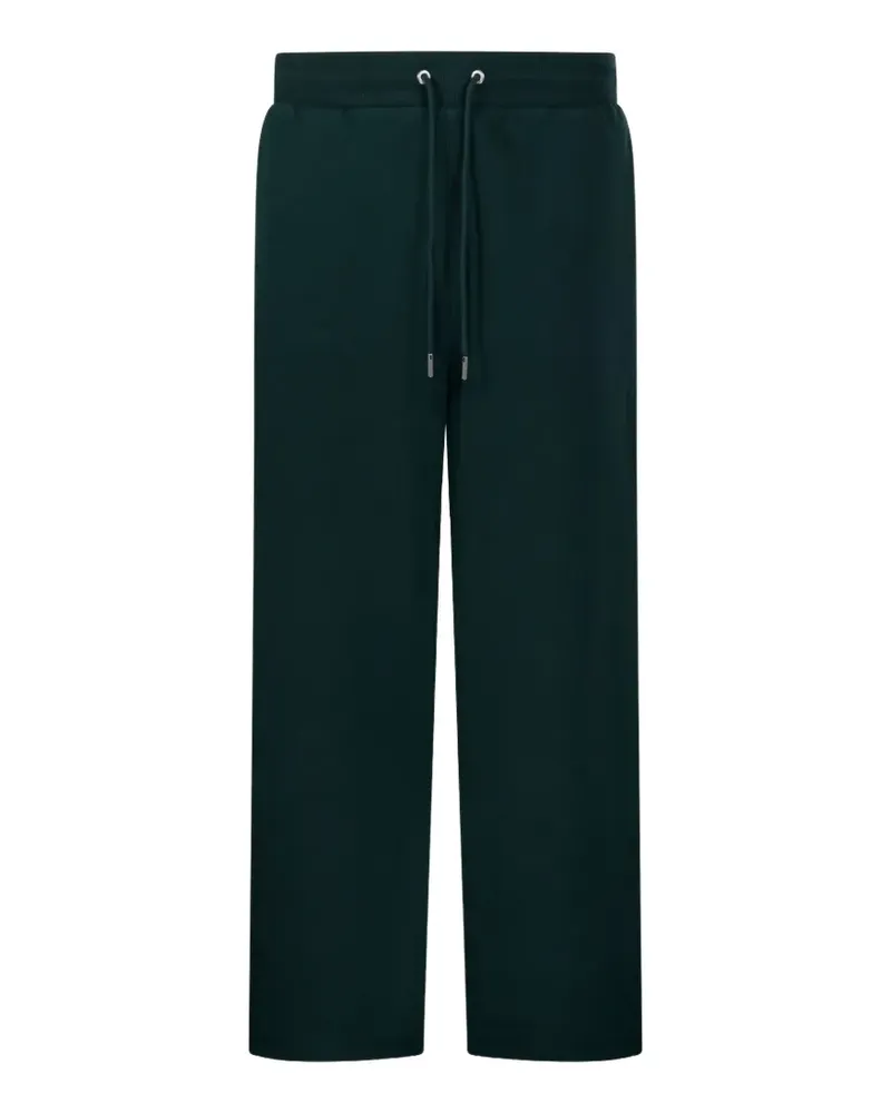 AMI Paris drawstring wide-leg track pants - Grün Grün