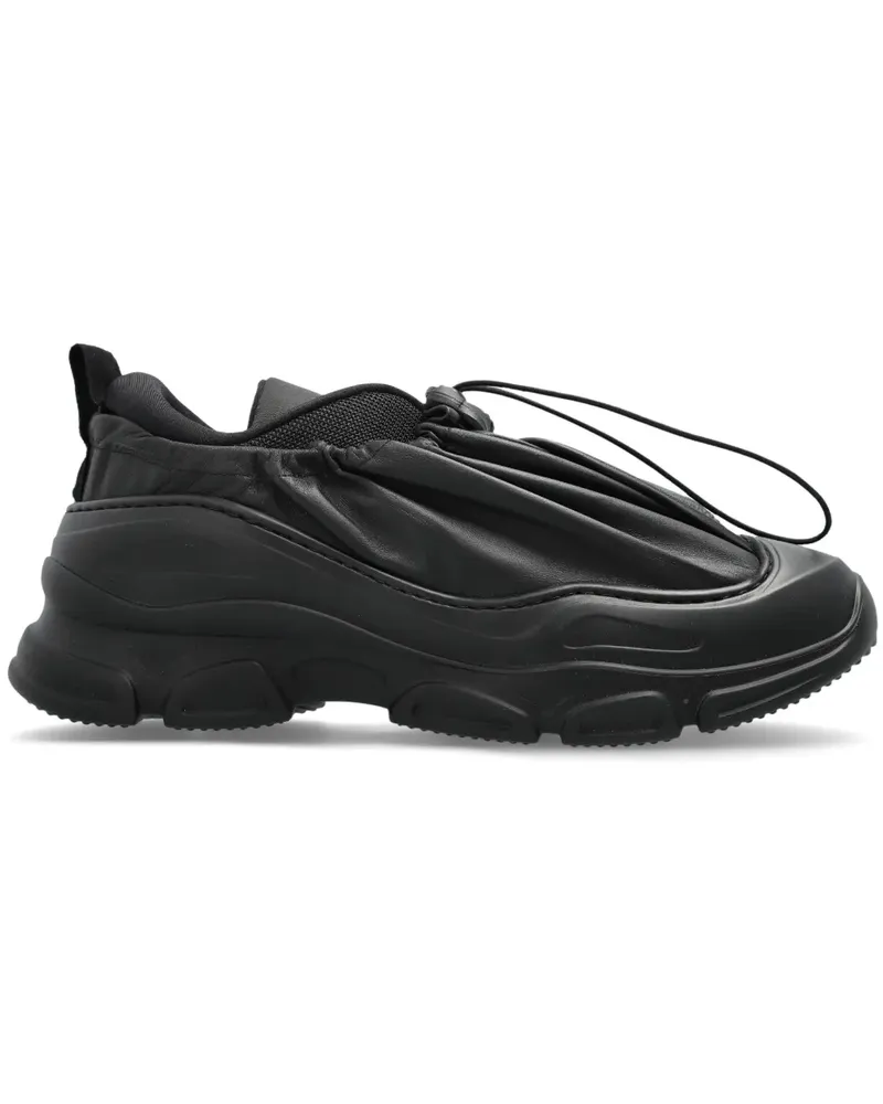 Vivienne Westwood Sneakers aus Leder - Schwarz Schwarz