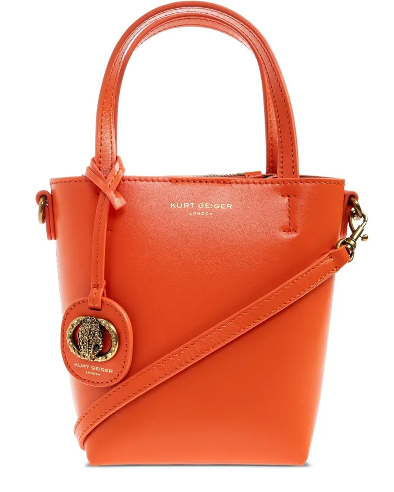 Kurt Geiger Verzierter Chelsea Tote Bag - Orange Orange