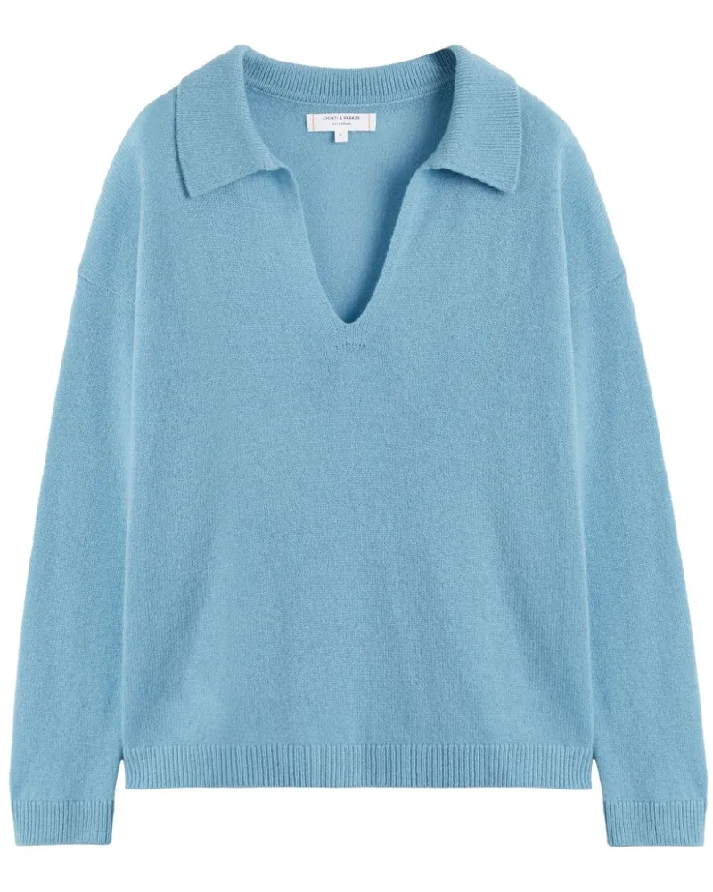 Chinti & Parker Pullover aus Kaschmir - Blau Blau