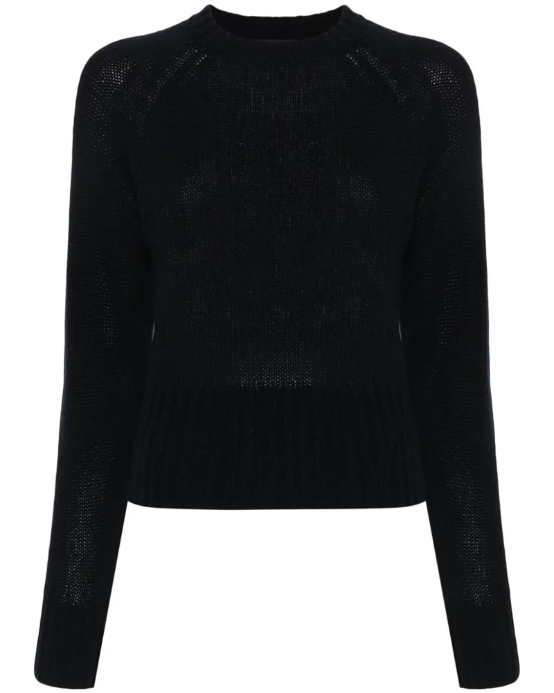 Fabiana Filippi Pullover aus gebürstetem Kaschmir - Blau Blau