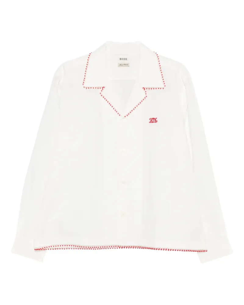 BODE Redbud Hemd - Weiß Weiß