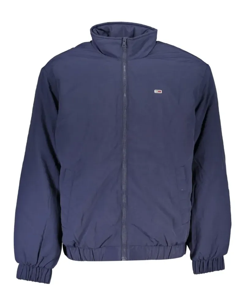 Tommy Hilfiger logo-patch lightweight bomber jacket - Blau Blau