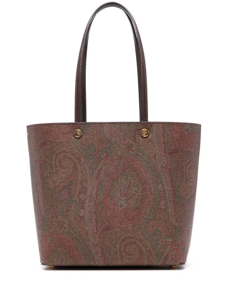 Etro Mittelgroßer Essential Shopper - Braun Braun