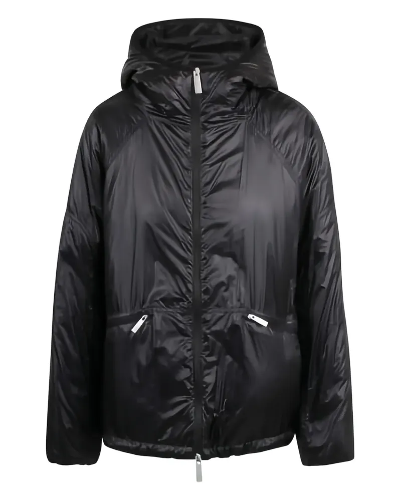 Herno Jacke mit Kapuze - Schwarz Schwarz