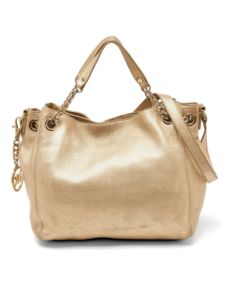 Michael Kors Frankie drawstring tote bag - Gold Gold