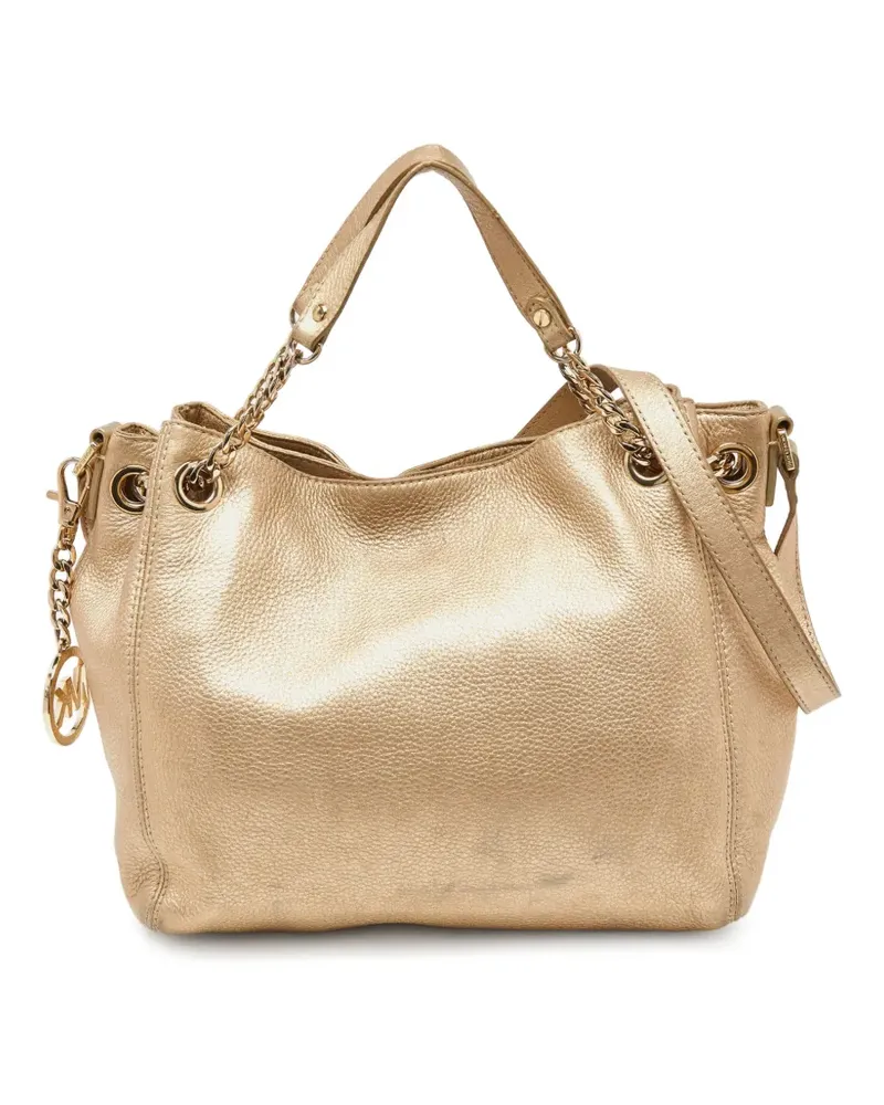 Michael Kors Frankie Tote Bag mit Kordelzug - Gold Gold