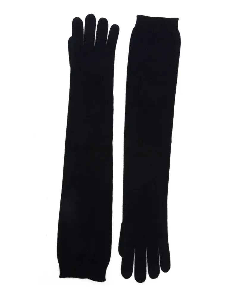 Sofie D'Hoore Lange Handschuhe - Blau Blau