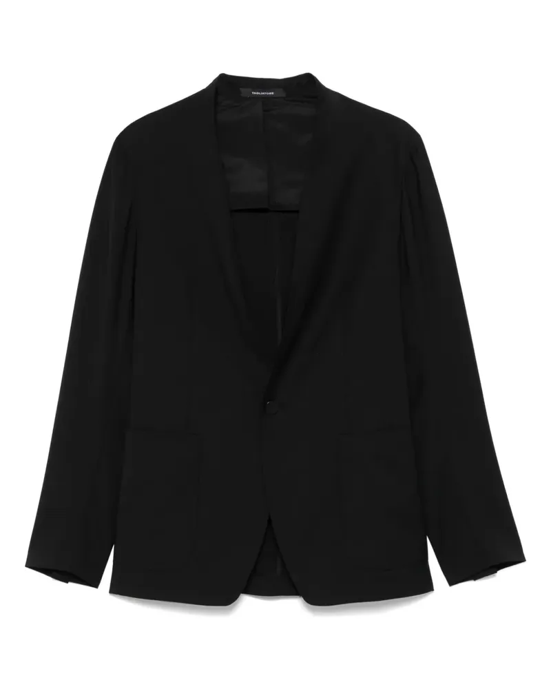 Tagliatore Clarence Blazer - Schwarz Schwarz