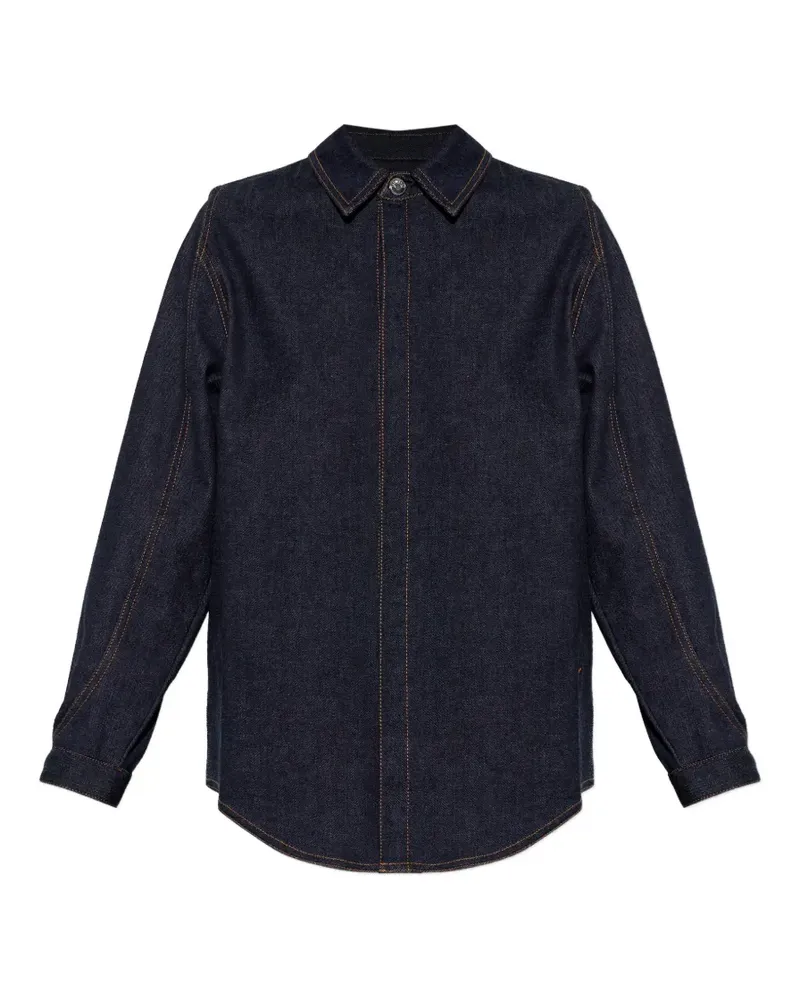 Jacquemus Amelo denim shirt - Blau Blau