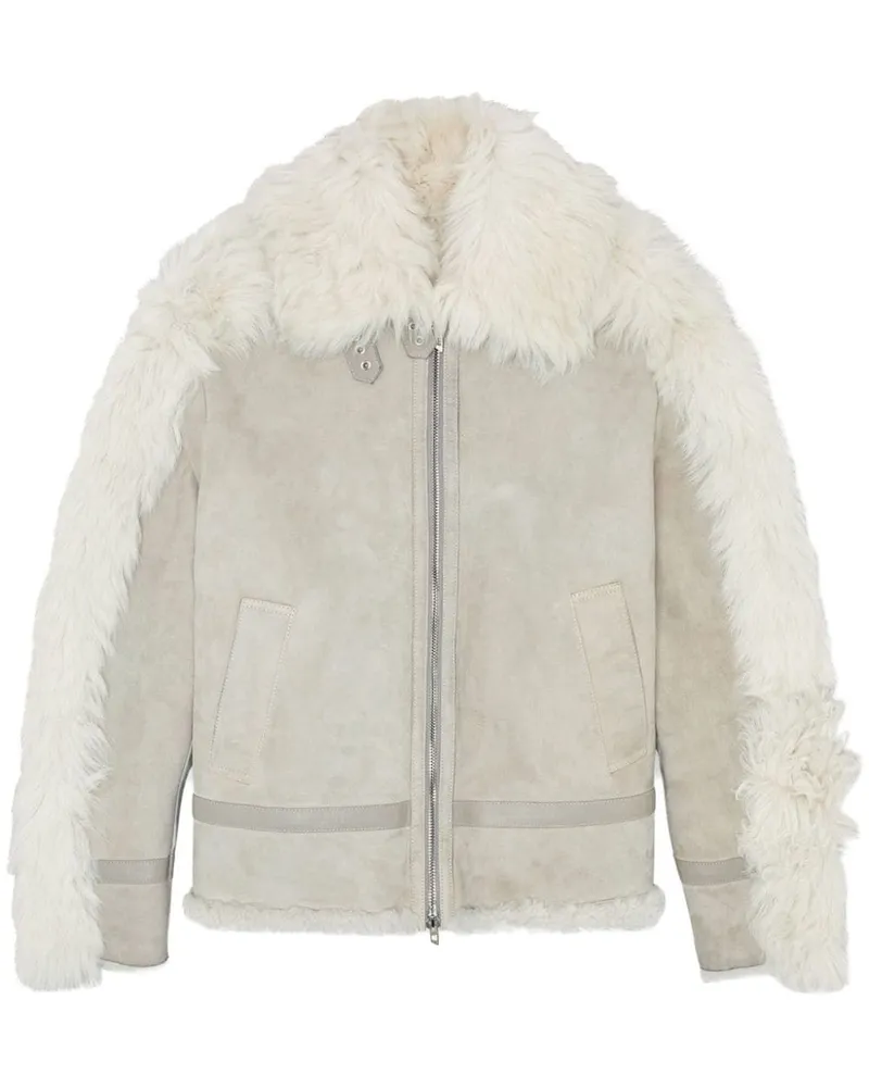 Diesel L-Omer Jacke Nude