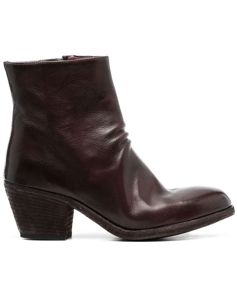 Officine Creative Italia Stiefel mit Schichtabsatz - Braun Braun