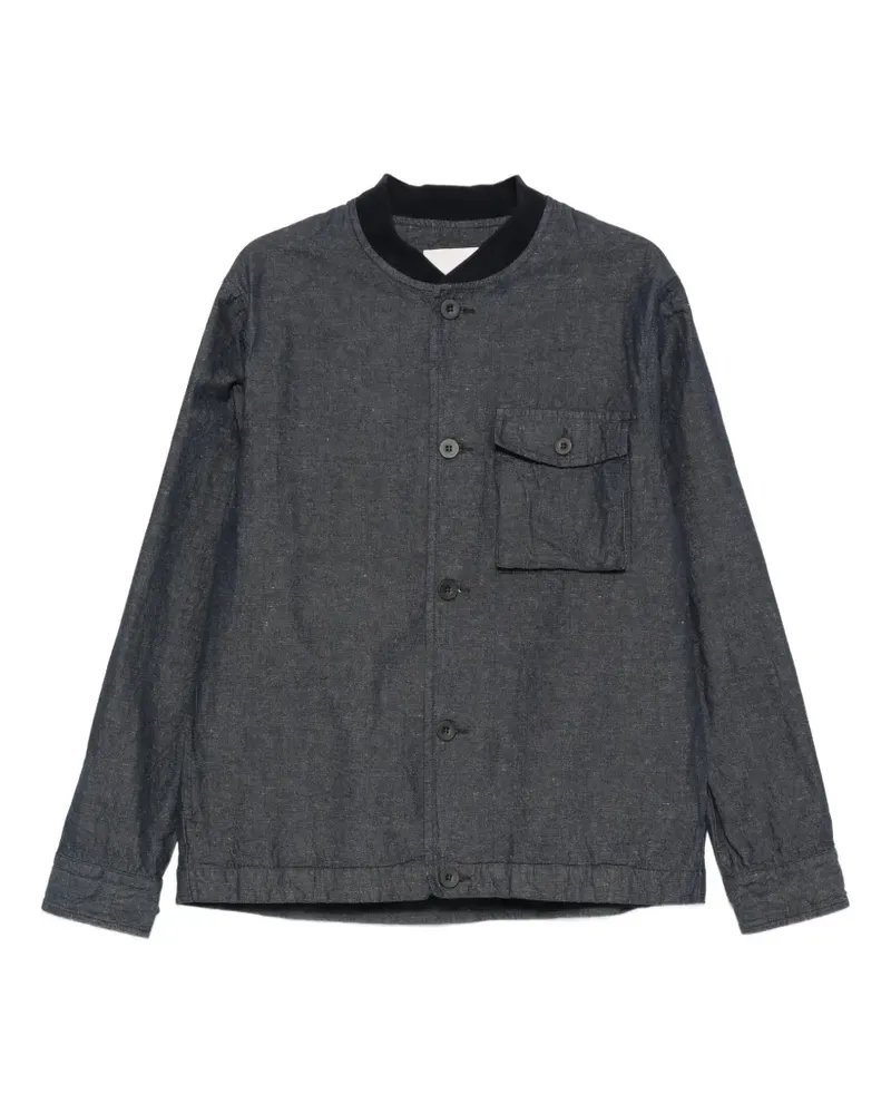 Original Vintage Style buttoned pocket jacket - Blau Blau