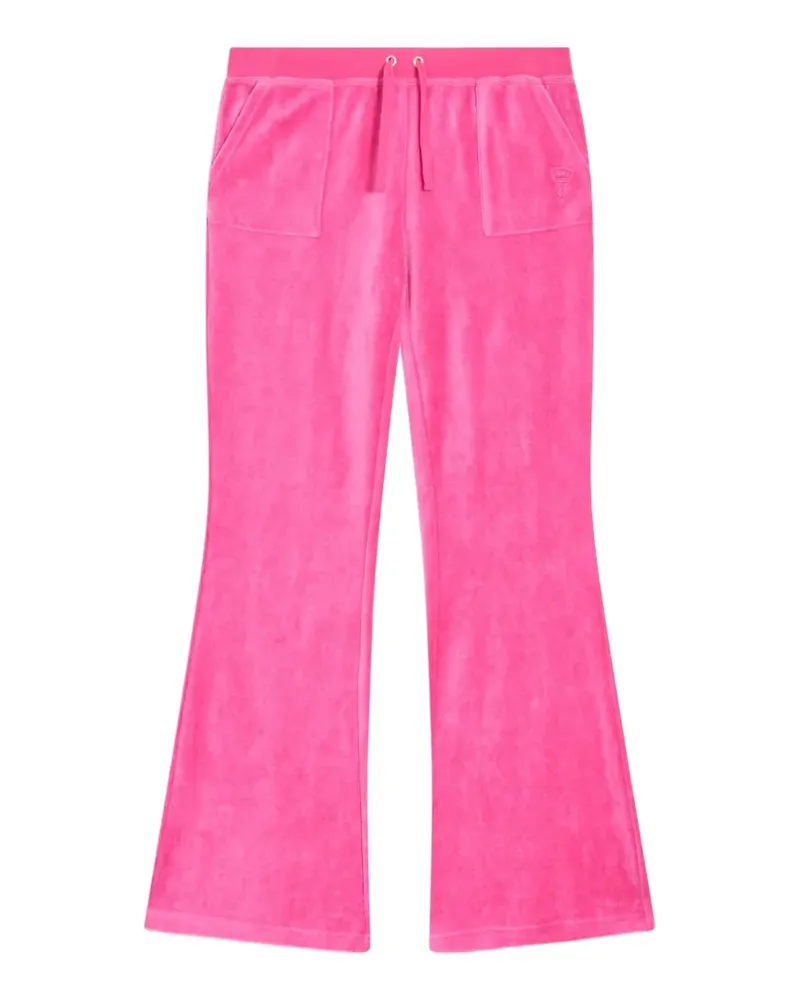 Juicy Couture Heritage Jogginghose aus Velours - Rosa Rosa