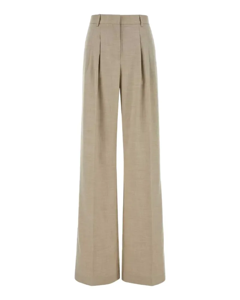 ANDAMANE Nathalie Hose mit weitem Bein - Nude Nude