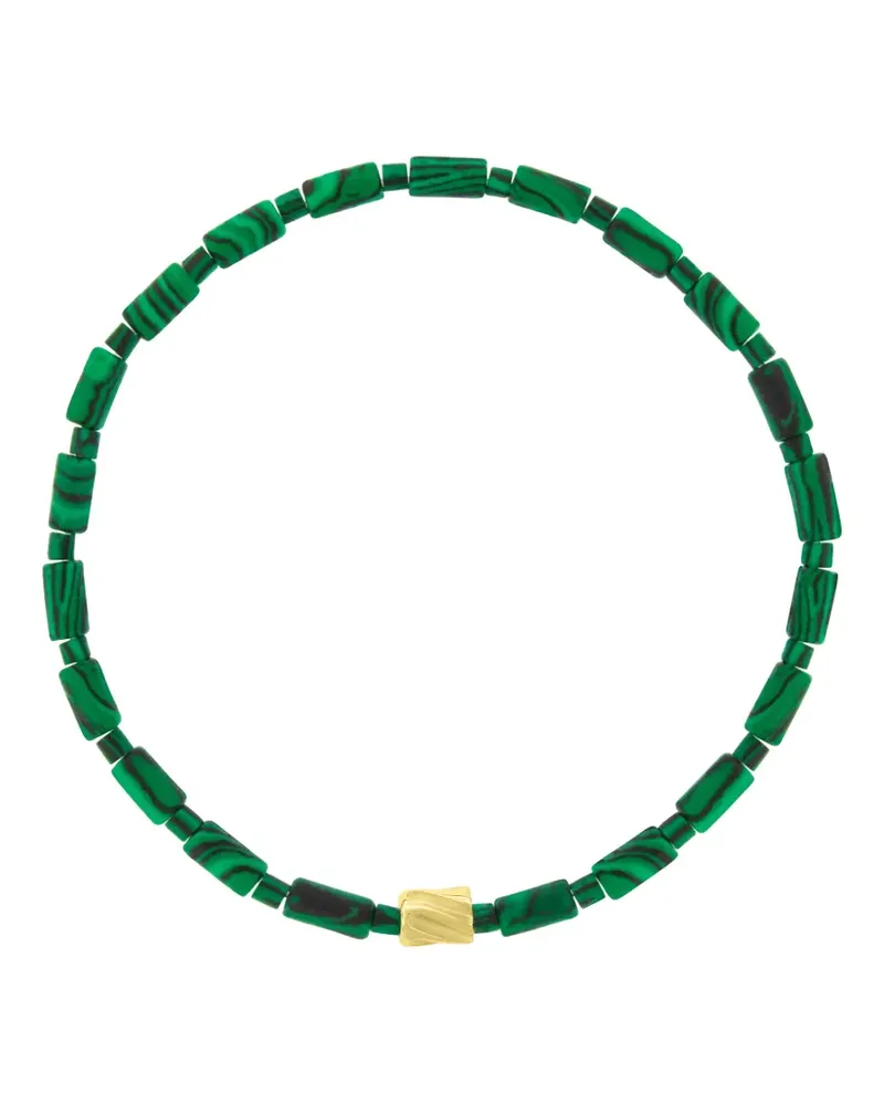 Luis Morais Armband mit Perlen - Gold Gold