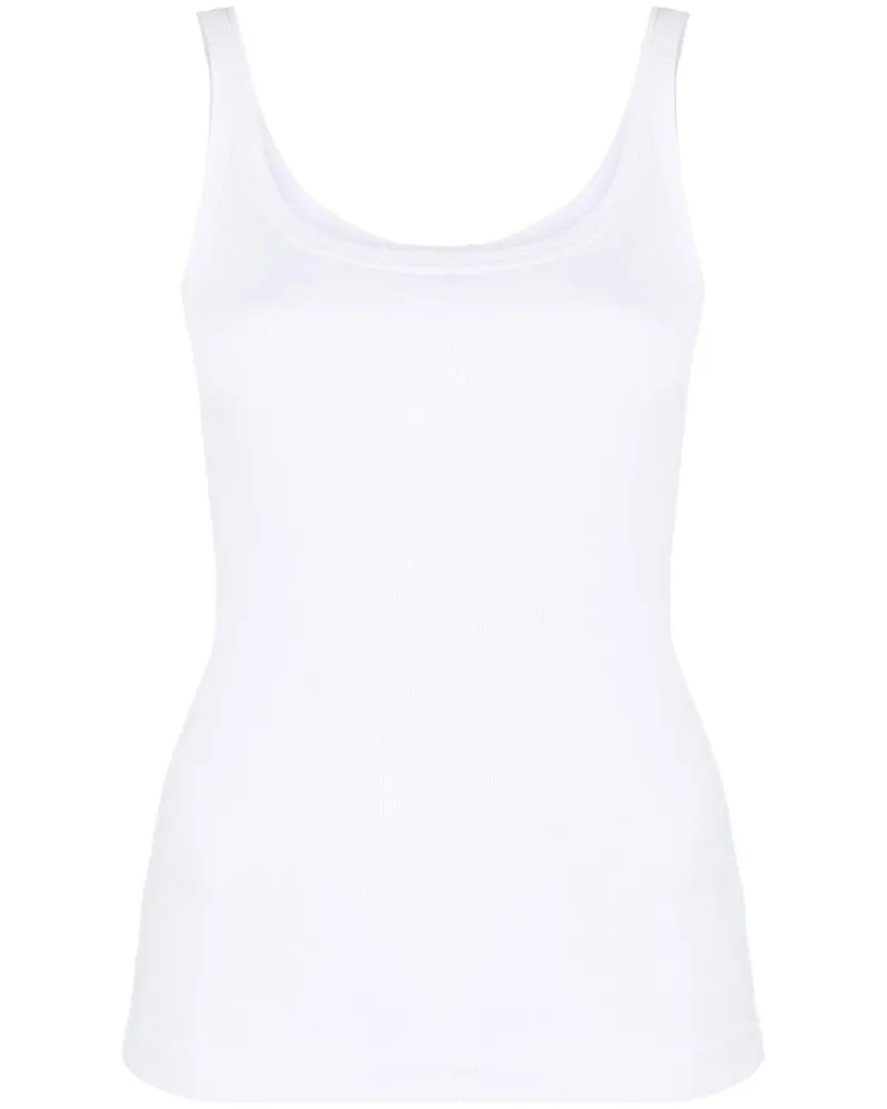 Dolce & Gabbana Klassisches Tanktop - Weiß Weiß