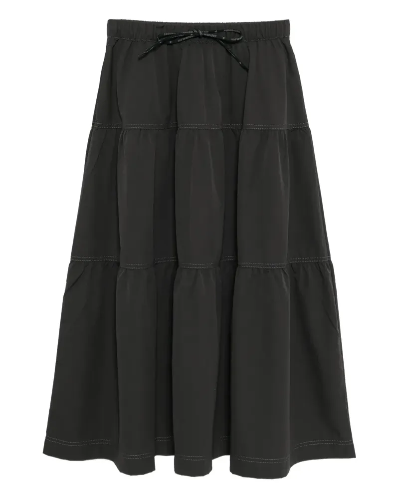 and wander Rock in Knitteroptik - Grau Grau