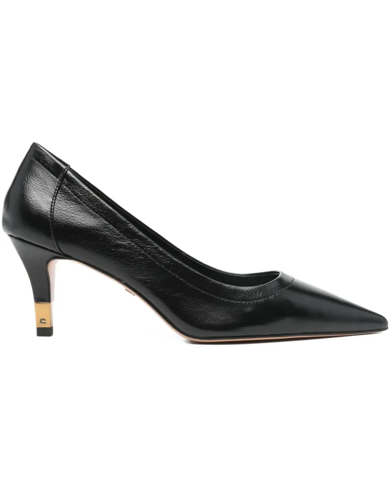 Lola Cruz Pumps mit spitzer Kappe - Schwarz Schwarz