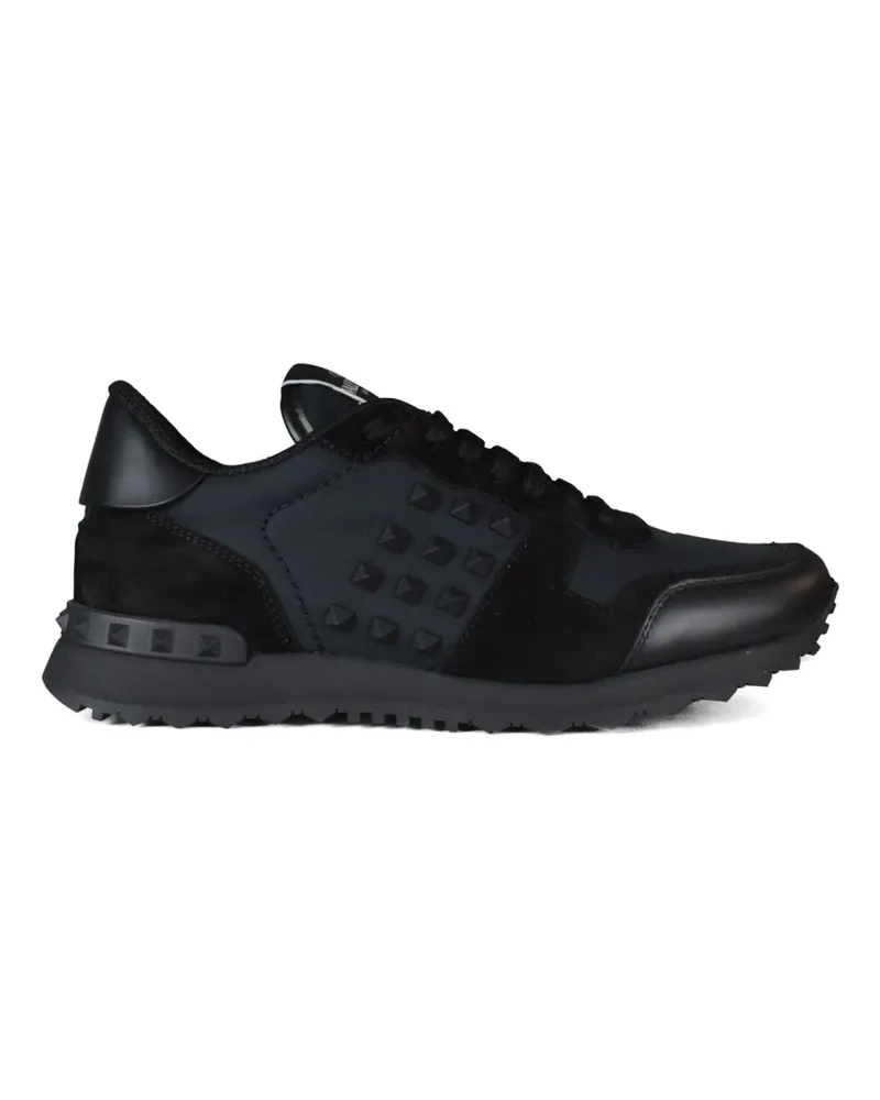 Valentino Garavani Rockrunner Sneakers - Schwarz Schwarz