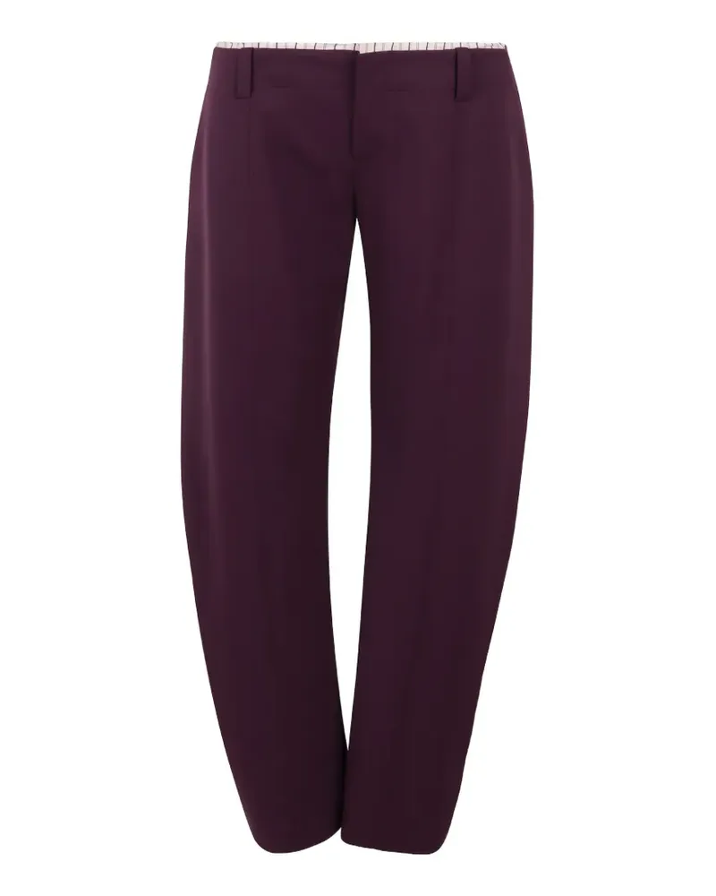 SSHEENA Klassische Hose mit Bügelfalten - Violett Violett