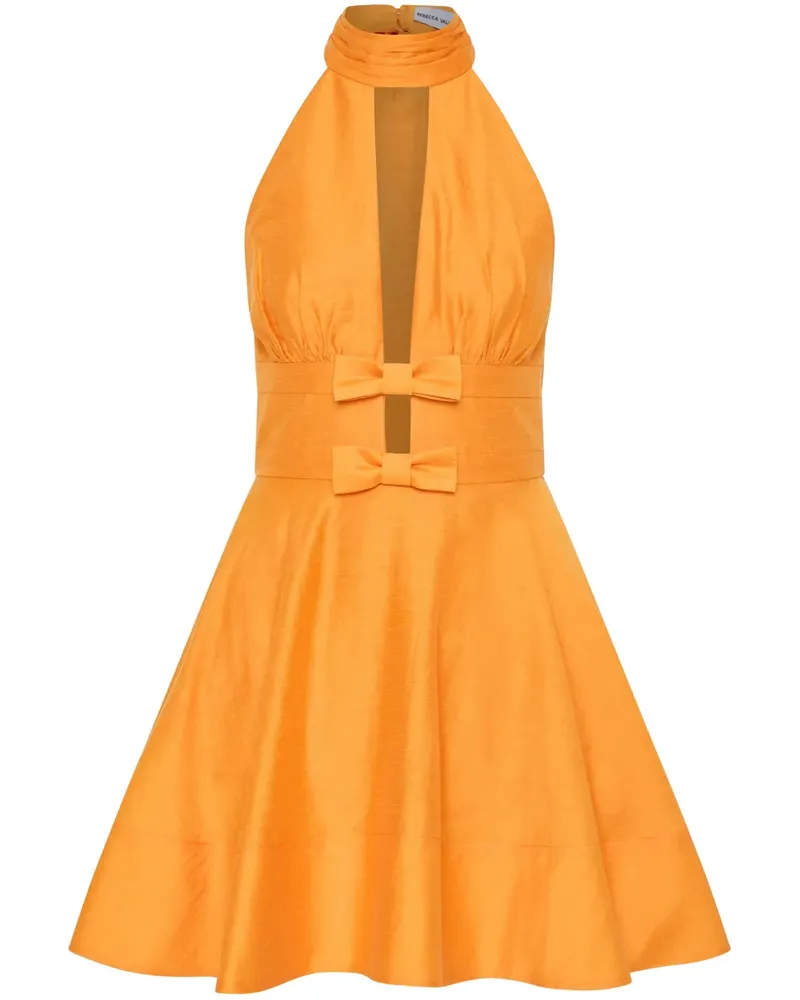 Rebecca Vallance Cera Minikleid - Orange Orange
